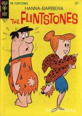 Flintstones, The #39 © April 1967 Gold Key